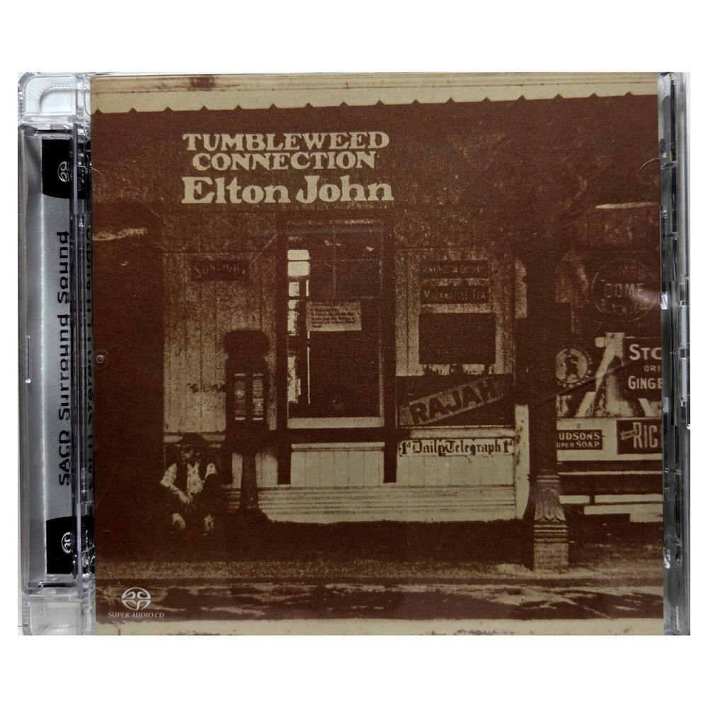 Tumbleweed Connection Elton John SACD Hybrid Surround Sound 2004 Island B0003611